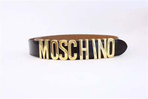 fake moschino belt amazon